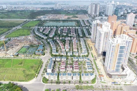 Kiến nghị rà soát chính sách thuế, tín dụng liên quan bất động sản