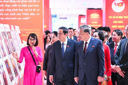 10 dấu ấn nổi bật của Quốc hội Việt Nam trong năm 2025