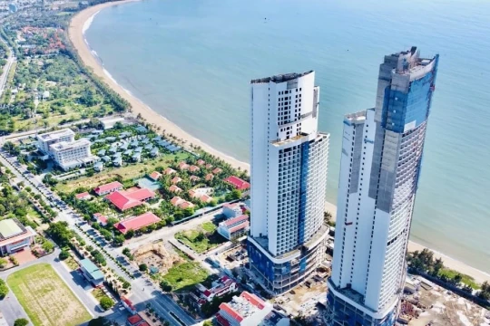 Cấp sổ đỏ trái luật hàng nghìn mét vuông đất dự án Sunbay Park Hotel & Resort ở Khánh Hòa