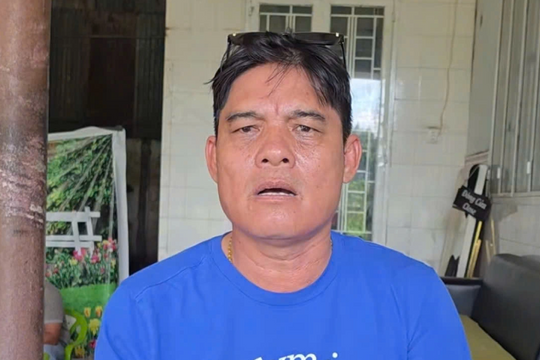 'Hiệp sĩ đường phố' Nguyễn Thanh Hải từng tuyên bố 'treo thưởng' 2,6 tỷ cho ai chứng minh ông nhận tiền