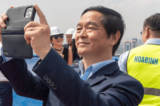 Xây dựng Hòa Bình tiến vào Israel