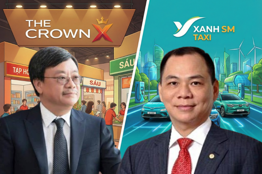 Tỷ phú Phạm Nhật Vượng và Nguyễn Đăng Quang cùng nhắm nơi này để đưa ‘con cưng’ ra quốc tế, vì sao?