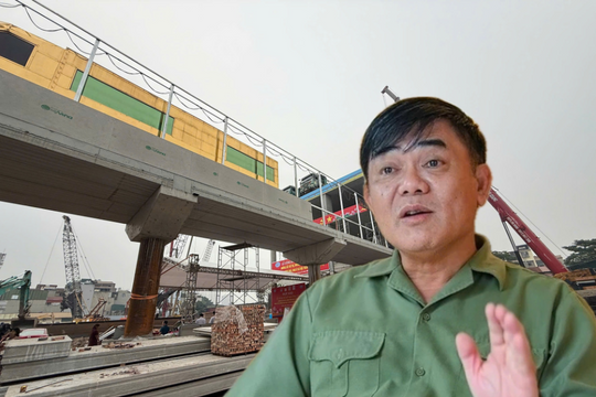 Đại gia Đường 'bia' tuyên bố làm 12 đêm xong tuyến đường sắt Cát Linh - Hà Đông dù nhà thầu Trung Quốc mất 14 năm