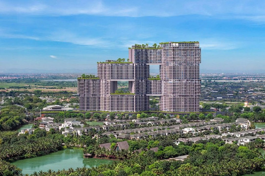 Coteccons (CTD) lần đầu kể chuyện mang 1.000 khu vườn lên không trung