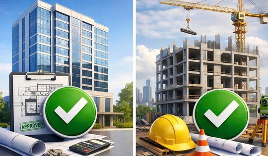 Kể từ nay, hai trường hợp này không cần điều chỉnh giấy phép xây dựng