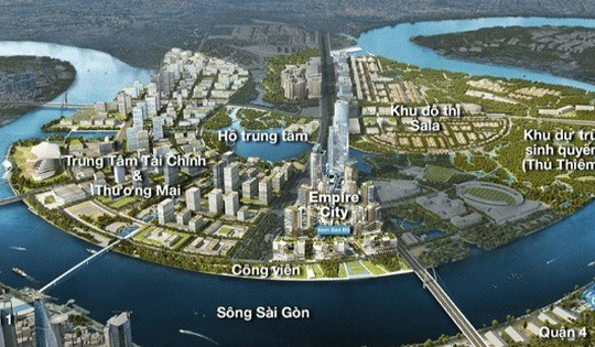 Chính sách đền bù mới nhất của KĐT mới Thủ Thiêm: Các hộ chiếm dụng trên sông đều được bố trí chỗ ở