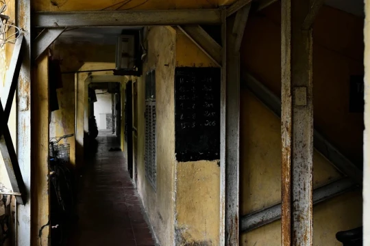 Hà Nội thông tin về tiến độ cải tạo chung cư phải ‘chống nạng ’ nhiều năm