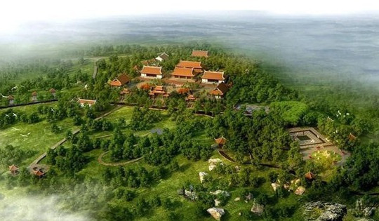 Huyệt đạo linh thiêng bậc nhất Việt Nam trên đỉnh núi cao nhất vùng dừng đón khách