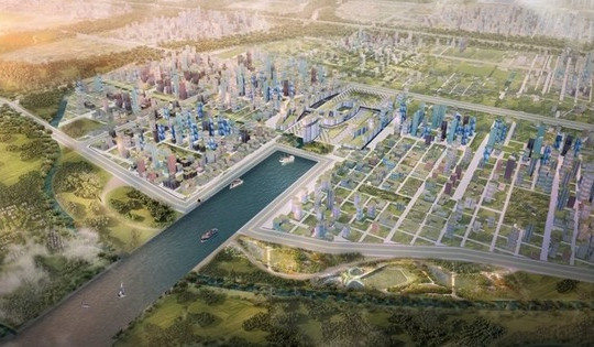 Siêu sân bay sắp vận hành của Việt Nam sẽ hình thành đô thị quy mô với 5 phân khu chiến lược