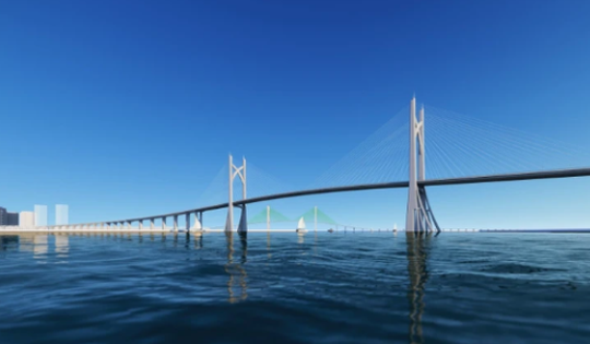 12 ngày nữa, chính thức động thổ xây dựng cầu dây văng lớn nhất thành phố giàu nhất Việt Nam, vốn đầu tư 13.000 tỷ