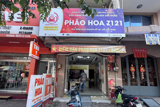 Sức mua pháo hoa vượt mạnh, tiểu thương dự báo giá có thể tăng trong thời gian tới