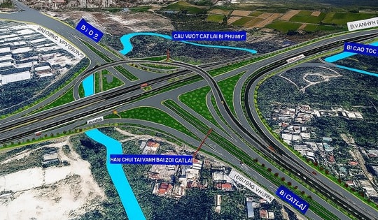 Chỉ 2 tháng nữa, nút giao phức hợp lớn nhất phía Đông TP. HCM sẽ hoàn thành