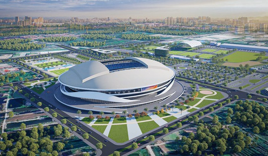 Việt Nam sắp có 3 sân vận động quy mô lớn: Đạt chuẩn FIFA, đủ lực tổ chức World Cup