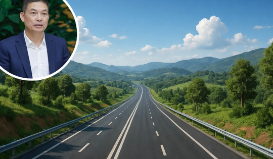 Chỉ ít ngày nữa, bắt đầu thi công cao tốc xuyên rừng đẹp nhất Việt Nam, vốn đầu tư hơn 18.000 tỷ