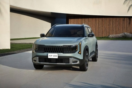 Xem Kia Seltos 2026 vừa ‘chốt giá’ 320 triệu đồng: Khung gầm chắc chắn, kích thước rộng hơn, nội thất rộng rãi, tích hợp AI