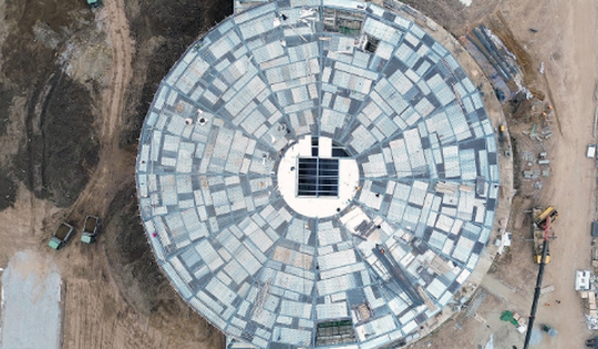 Mục sở thị bến xe khách thứ 7 hiện đại và thông minh nhất Hà Nội sắp đi vào hoạt động