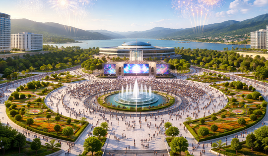 Việt Nam dự kiến có thêm quảng trường mới, sức chứa 100.000 người, tọa lạc tại vùng vịnh liên thông với Di sản thiên nhiên thế giới