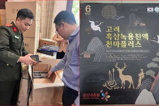 Kiểm tra đột xuất Công ty TNHH ONNURI VINA của nữ Giám đốc SN 1993