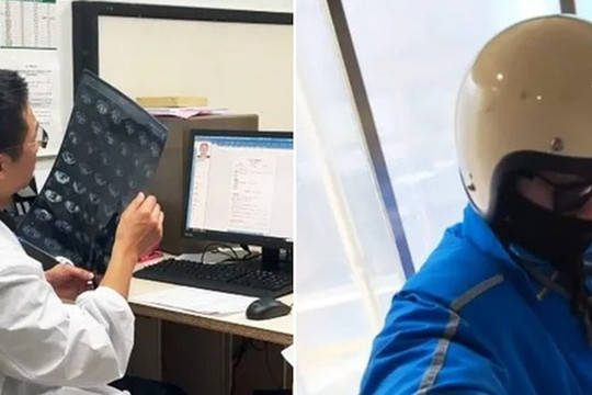 Học Y 13 năm và đã có bằng Tiến sĩ nhưng vẫn đi làm shipper, nêu thẳng lý do phải ‘ra đường’, đồng nghiệp cũng có ý kiến