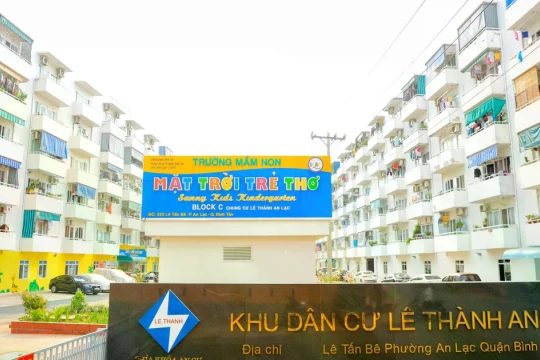 TPHCM còn chung cư giá dưới 35 triệu đồng/m2