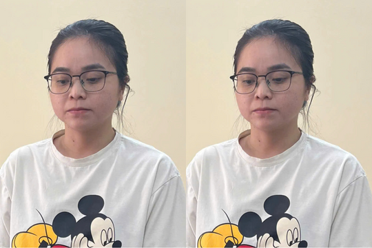 Bắt một nữ nhân viên ngân hàng 32 tuổi