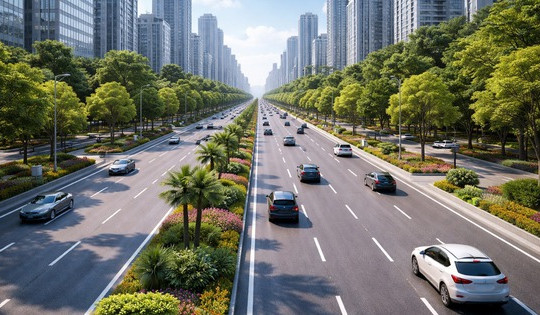 TP tương lai của Việt Nam đề nghị Trung ương hỗ trợ 7.000 tỷ để làm tuyến kết nối liên vùng gần 10.000 tỷ