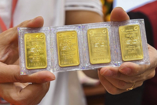 Bộ Tài Chính: Ngưỡng thu thuế 0,1% với chuyển nhượng vàng miếng sẽ phù hợp với thực tiễn