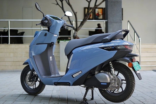 ‘Honda Lead phiên bản điện’ với nhiều tính năng thông minh: Pin chạy xa hơn 100km/1 lần sạc, giá bán có ‘rẻ như cho’ không?