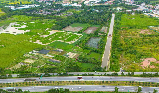Đại gia Hàn Quốc làm siêu đô thị đầu tiên tại Việt Nam, rộng gấp 1,5 lần quận Hoàn Kiếm