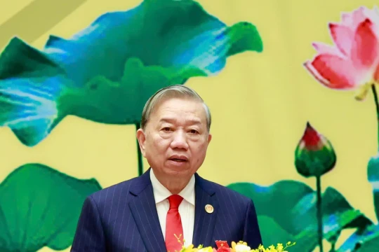 Tổng Bí thư: Quốc hội cần đi trước một bước về thể chế, dũng cảm quyết định những vấn đề khó