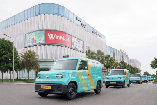 Xanh SM của tỷ phú Phạm Nhật Vượng có thêm nghề mới, phục vụ nội đô