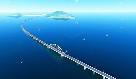 Tuyến cao tốc 59.000 tỷ sở hữu cây cầu vượt biển dài nhất Việt Nam vừa ghi nhận một ‘kỷ lục’