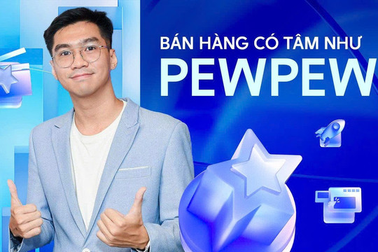 Sau chuỗi bánh mì, giặt là... hot streamer PewPew khởi nghiệp trong lĩnh vực mới