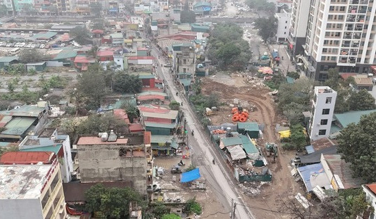 Hà Nội đầu tư gần 8.500 tỷ hoàn thiện 3 đoạn còn lại của tuyến Vành đai 2,5, dự kiến về đích năm 2026