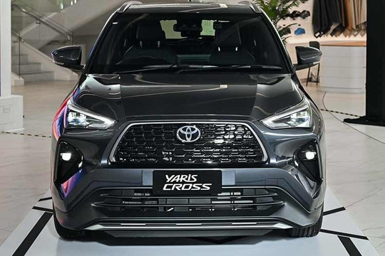 SUV đô thị Toyota Yaris Cross 2026 giá chỉ hơn 600 triệu: Bỏ hoàn toàn động cơ xăng