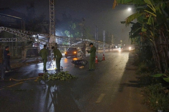 Khởi tố hình sự vụ dựng rạp đám cưới lấn chiếm đường liên thôn