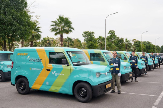 Đầu năm 2026, hãng xe của tỷ phú Phạm Nhật Vượng ra mắt mảnh ghép mới để hoàn thiện hệ sinh thái vận chuyển hàng hoá