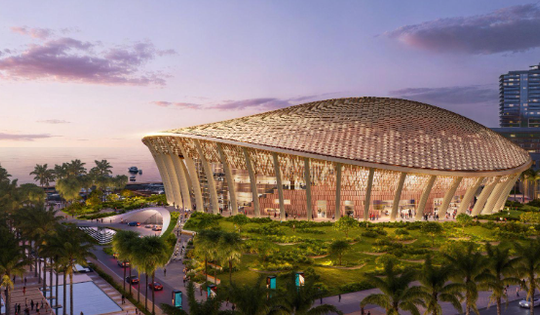 Việt Nam sẽ có nhà biễu diễn đa năng quy mô lớn nhất Đông Nam Á, tọa lạc tại đặc khu lớn bậc nhất cả nước