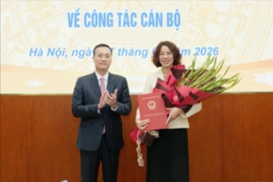 Thống đốc Ngân hàng bổ nhiệm Cục trưởng Cục Quản lý, giám sát tổ chức tín dụng