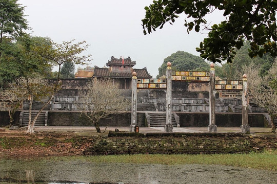 Kiến nghị khẩn trương tháo dỡ công trình xây trái phép trong vùng lõi của Di sản Thế giới