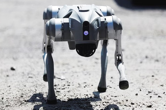 Tập đoàn Mỹ chọn TP. HCM để lập cứ điểm sản xuất chó robot tích hợp AI