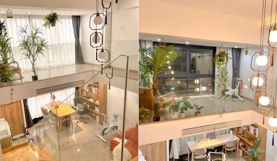 Căn hộ 39m2 của cô gái độc thân: Đủ bếp, phòng khách, góc thư giãn trong không gian tối giản