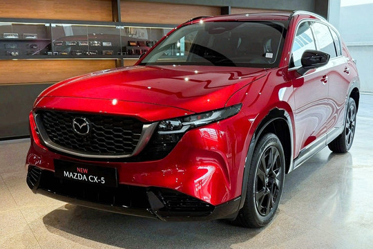 'Gà đẻ trứng vàng' của Mazda lộ diện tại Việt Nam, nhưng phải chờ tới cuối 2026 mới được cầm lái