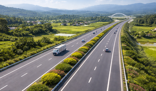 Chỉ 3 tháng nữa, Việt Nam chính thức khởi công tuyến cao tốc 24.000 tỷ rút ngắn thời gian kết nối tới nước láng giềng