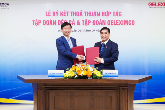 Sau dự án ‘kỳ tích sông Hồng’, Đèo Cả và Geleximco bắt tay mở đường cho loạt công trình hàng trăm nghìn tỷ đồng