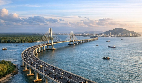 Cầu đường vượt biển hơn 104.000 tỷ: Dự kiến có 6 làn, rút ngắn quãng đường trung tâm TP. HCM đến Bà Rịa - Vũng Tàu cũ còn 1 giờ