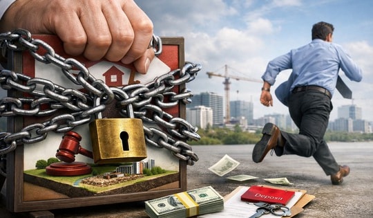 Chính thức từ nay, tiền đặt cọc đấu giá đất sẽ tăng tối đa 50%, 'cấm cửa' 5 năm nếu bỏ cọc