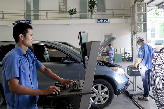 Chưa đầy 2 tuần nữa, chính thức điều chỉnh giá dịch vụ kiểm định phương tiện