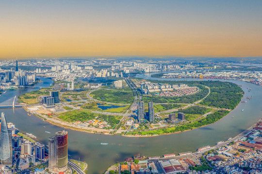 Thủ Thiêm sẽ có Trung tâm chính trị - hành chính mới quy mô 26 tầng