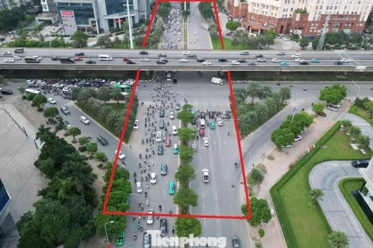 Hà Nội xây dựng hầm chui 6 làn xe qua nút giao Mễ Trì - Dương Đình Nghệ - Vành đai 3